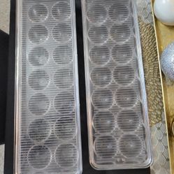 CLEAR EGGS STORAGE 