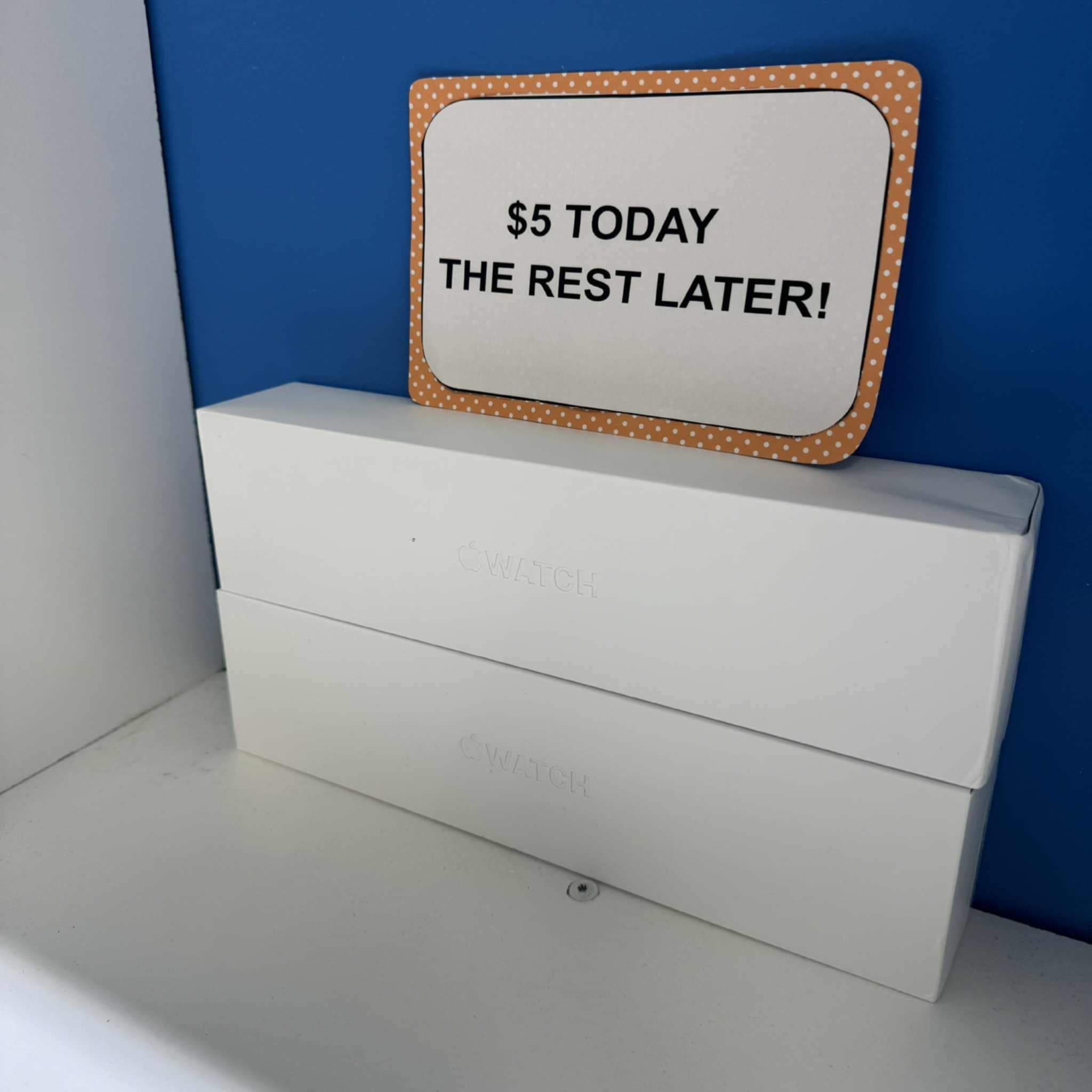 Apple Watch Series 5 Pay $5 to take it home same day