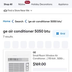 GE Air Conditioner Like New .$75