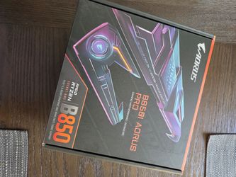 Gigabyte B850i AORUS PRO Mini ITX Gaming Motherboard