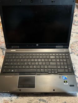 HP laptop