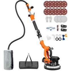 Drywall Sander – 1000W with Built-in Vacuum & LED Light