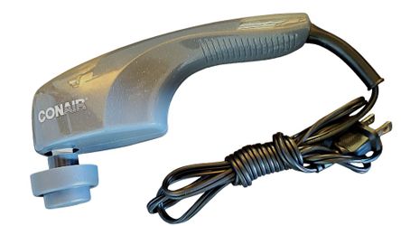 Conair Touch N' Tone  Body Massager GRAY  HM8W18  (1)-Attachment  TESTED