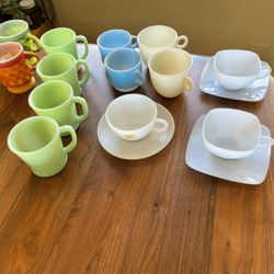 Anchor Hocking Mugs