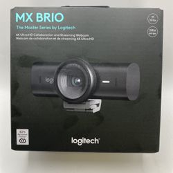 Video Collab and Streaming Webcam Logitech MX Brio Ultra HD 4K 