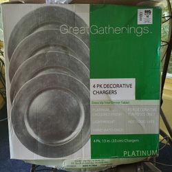 Decorative  Plate chargers 