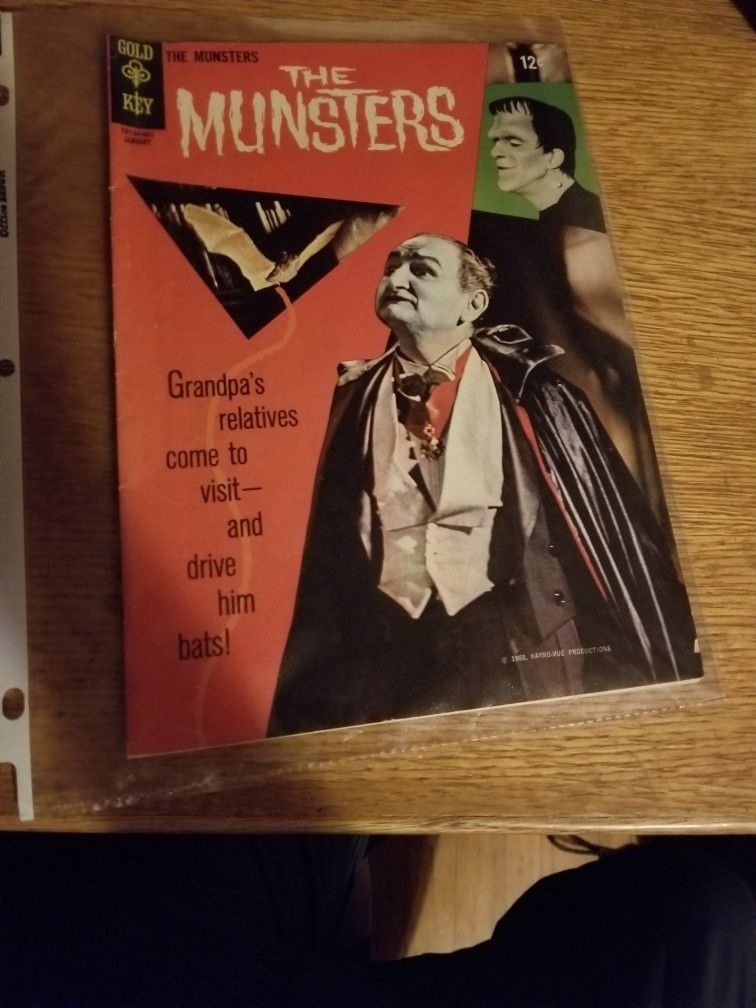 The Munsters Comic Book