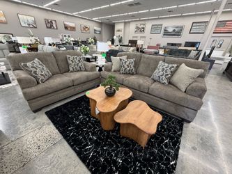 2 PC SOFA AND LOVESEAT