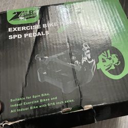 Bike exercise pedals new in original pack 