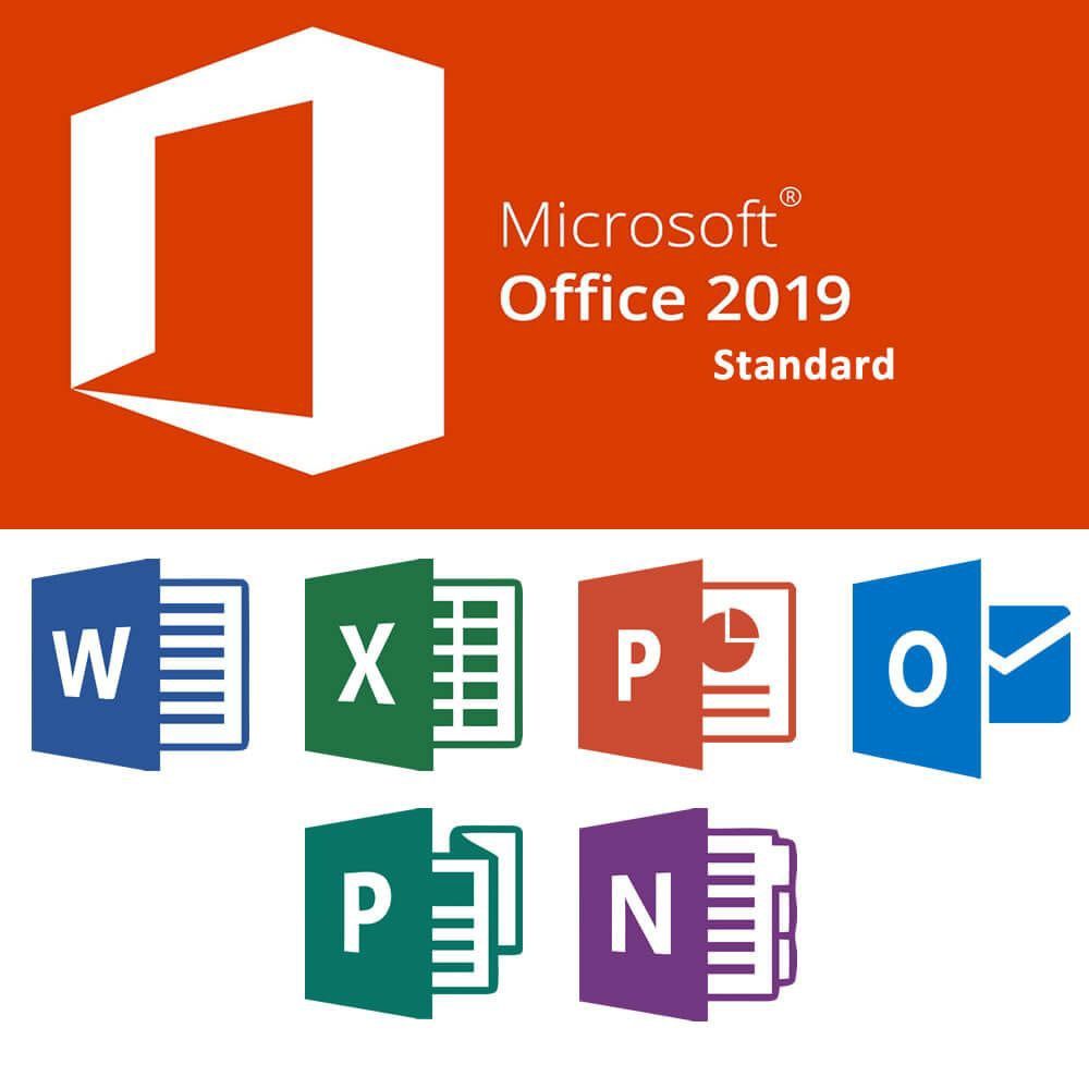 Physical [Microsoft] Office Pro Plus 2019/2020 Copy