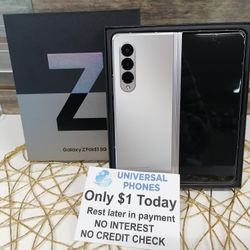 Samsung Galaxy Z Fold3 256gb Unlocked!