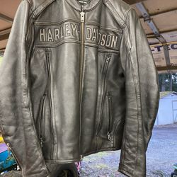 Harley Jacket Large Road Warrior