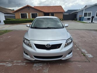 2010  Corolla S Low Miles