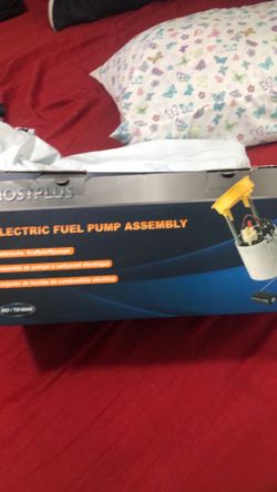 Most plus electric fuel pump assembly