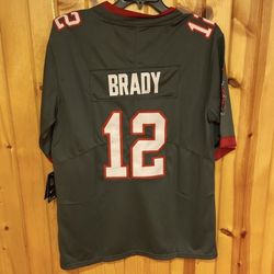 Brand New Tom Brady Jersey Tampa Bay Buccaneers YOUTH