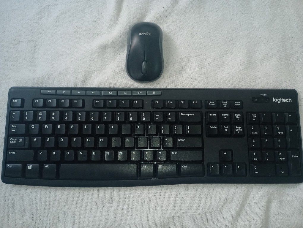 Bluetooth Mouse & Keyboard (Logitech)