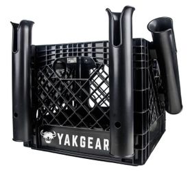 Yak Gear - fishing rod holder + crate