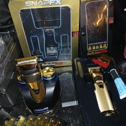 Babyliss Pro Clippers And Trimmers💸📵