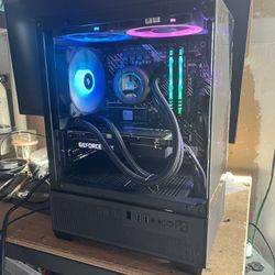 Ryzen 5 5600G RTX 3060Ti RGB Gaming PC