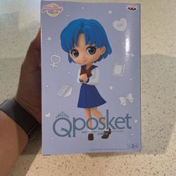 Sailor Moon Sailor Mercury School Uniform 