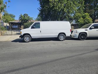 2001 Ford Econoline E250 Cargo Van
