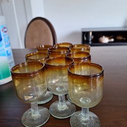 Wine Glasses from Mexico