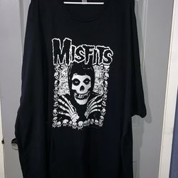 Misfits shirt! Men’s 5XL! Like new!