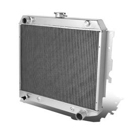 70-73 Dodge Challenger Charger 3-Rows Core Full Aluminum Radiator