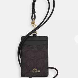 Id Lanyard Coach 