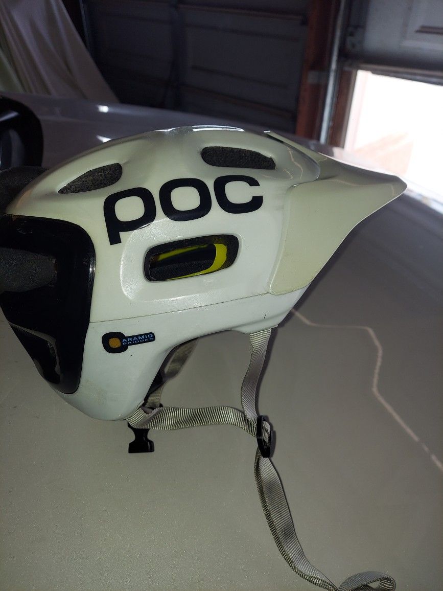 POC Trabec Race MIPS MTB Mountain Bike Cycling Helmet