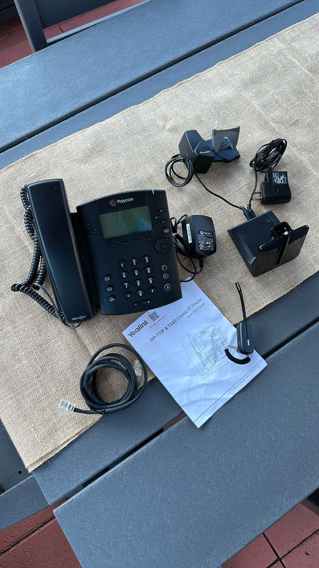 Yea link Sip- T33 P & T33 G Classic Ip Phone