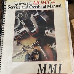 Atomic 4 Maintenance and overhaul Manual