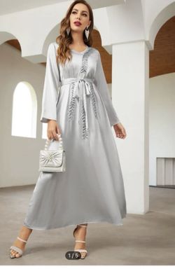 Beautiful Gray Dress