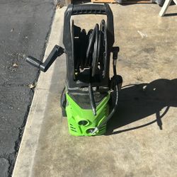Used Pressure Washer 