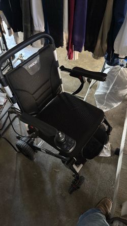 Pride electric wheel chair