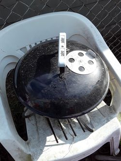 Portable Weber grill