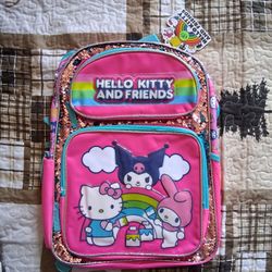 Hello Kitty And Friends Backpack 