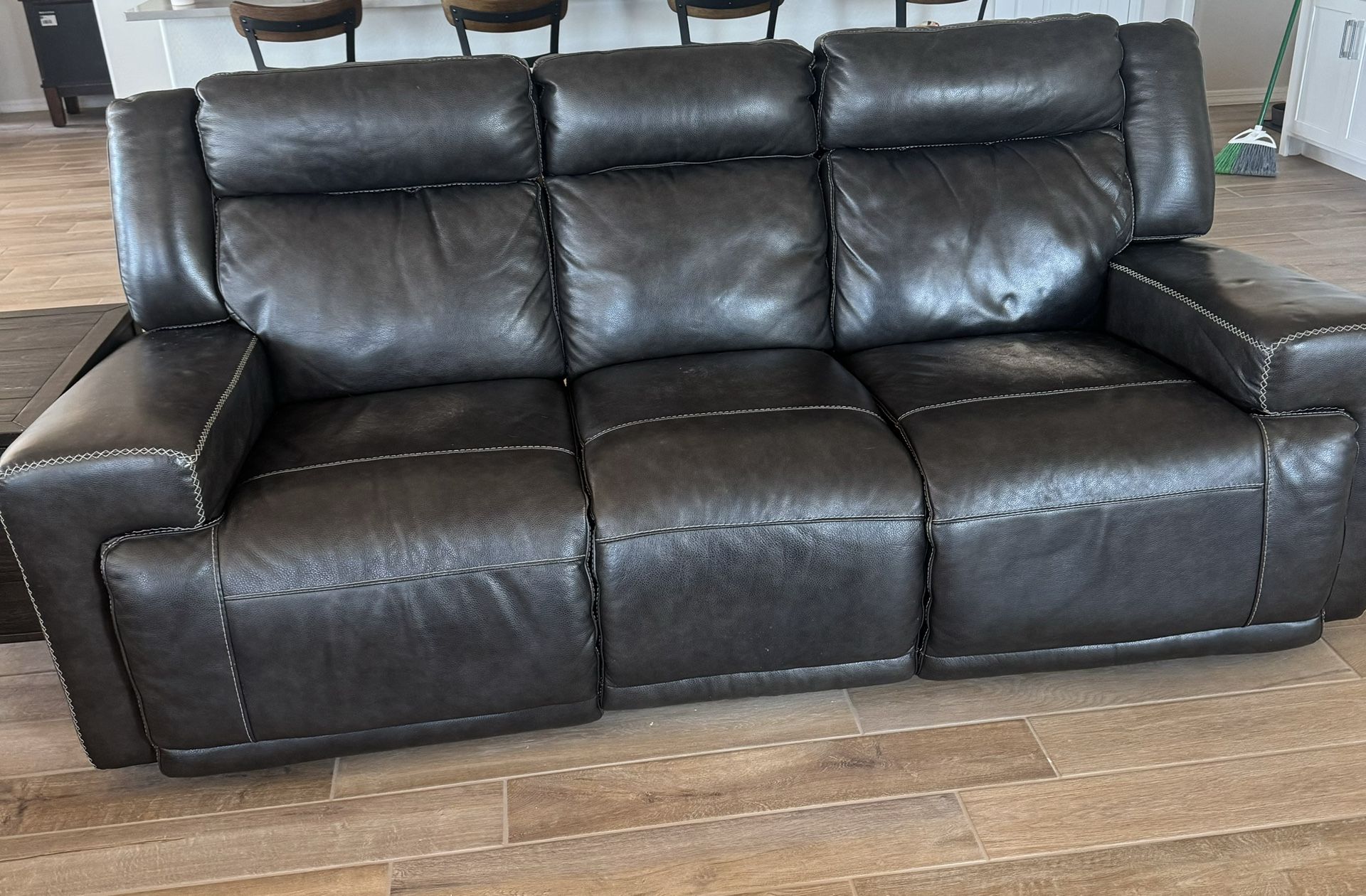 Reclining Sofa And Loveseat
