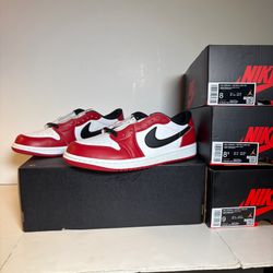 Nike Air Jordan 1 Retro Low OG (HQ6998-600)- BRAND NEW - Men’s Sizes 8-9