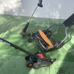 Electrics Edger, Electric Weed Wacker, Push Mower