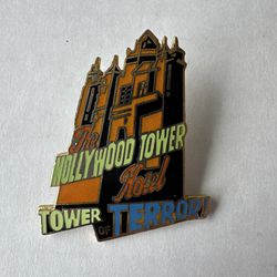 Hollywood Tower Of Terror Pin 
