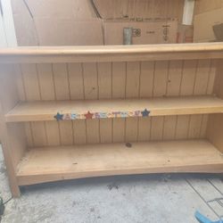 Versatile Wooden Bookshelf/Storage Unit $45 OBO