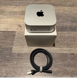 Mac mini pro m4