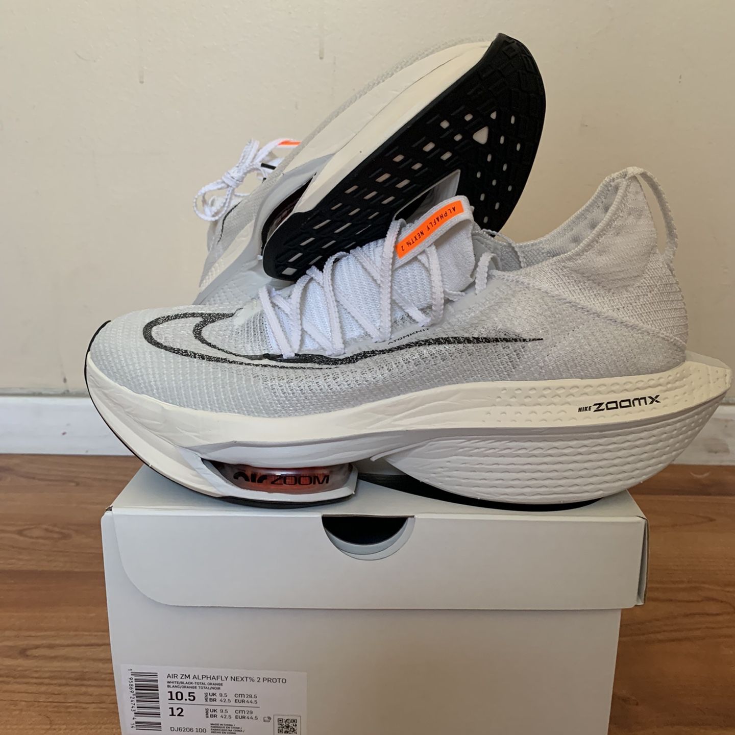 Nike Air Zoom Alphafly Next% 2 Proto for Sale in Pasadena, CA 