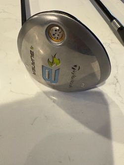 Women’s Taylormade Burner 15* 3 wood TM Shaft L Flex