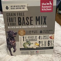 The Honest Kitchen Grain Free Fruit & Veggie Base Mix - 3LB Box