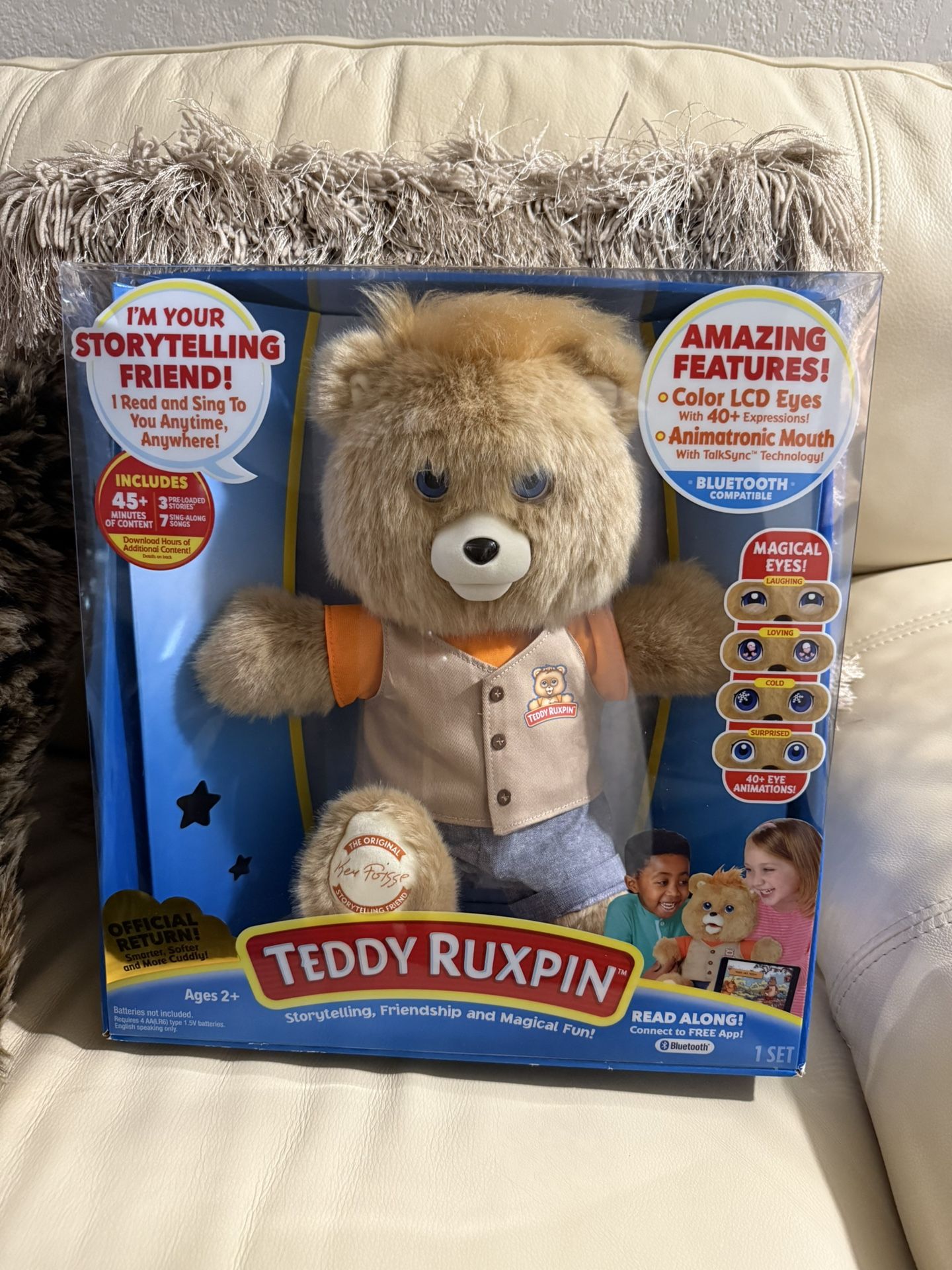 Teddy Ruxpin
