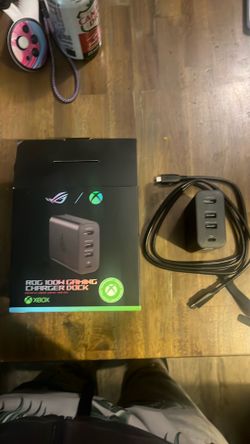 Rog 100w gaming charger dock