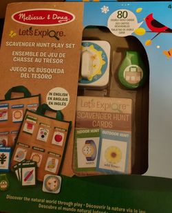 Scavenger Hunt Place Set