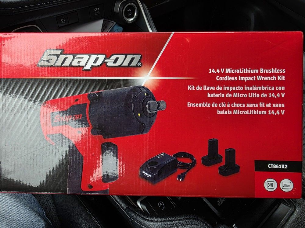 Snap On Cordless Impact